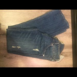 Hudson petite signature boot cut jeans 31’ inseam